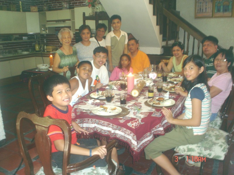 WITH COUSINS IN PAETE