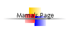 Mama's Page