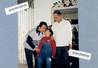 Grandfather & Grandmother