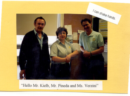 Hello, Mr. Kielb, Ms. Verzini, Mr. Pineda
