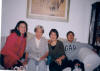 With Tita Candy de Leon, Dada Lou, Mama