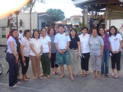 Lola Tita and cousins in RP