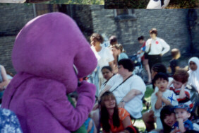 Barney is a person!