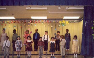 Graduation, Nursery Class at Bond Street