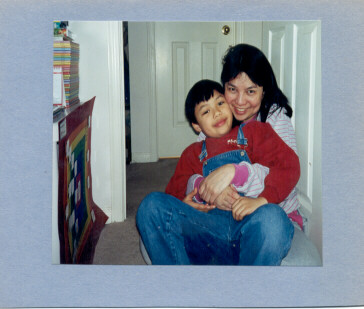 I can hug my Mom & my Dad