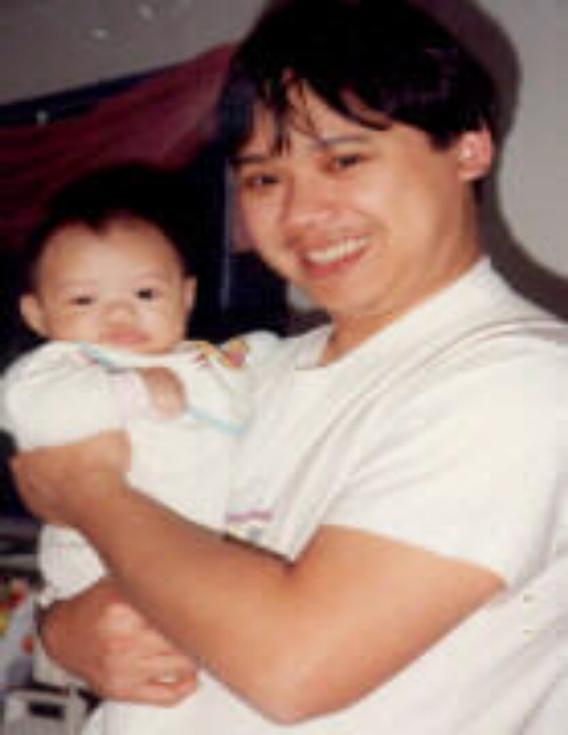 My Papa is cool! He's a musician too!