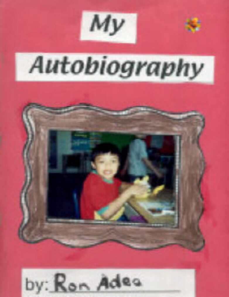 the cover of My Scrapbook I made in J-K