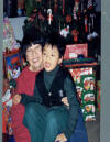 Ron with Dada Lee