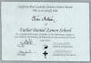 My elementary diploma. Click for larger view