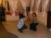 Dancing 'spaghetti' with Tita Violy Boltron