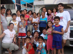 Cousins and Kaka Pina in Paete