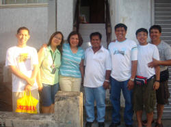 Fr. Jojo, Bro Jun, Sister Ver0, Bro Joven