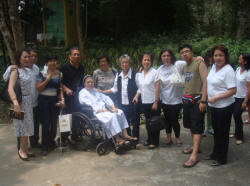 BalikVisit with tita Madre (Margarita Quesada) at Siena