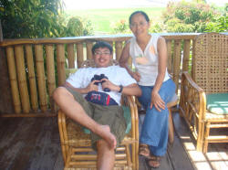 tita ofel's vacation house in Paete