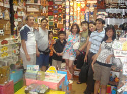Tito Bert Cabrera store in paete