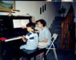 Mrs. Trung Tu first piano teacher